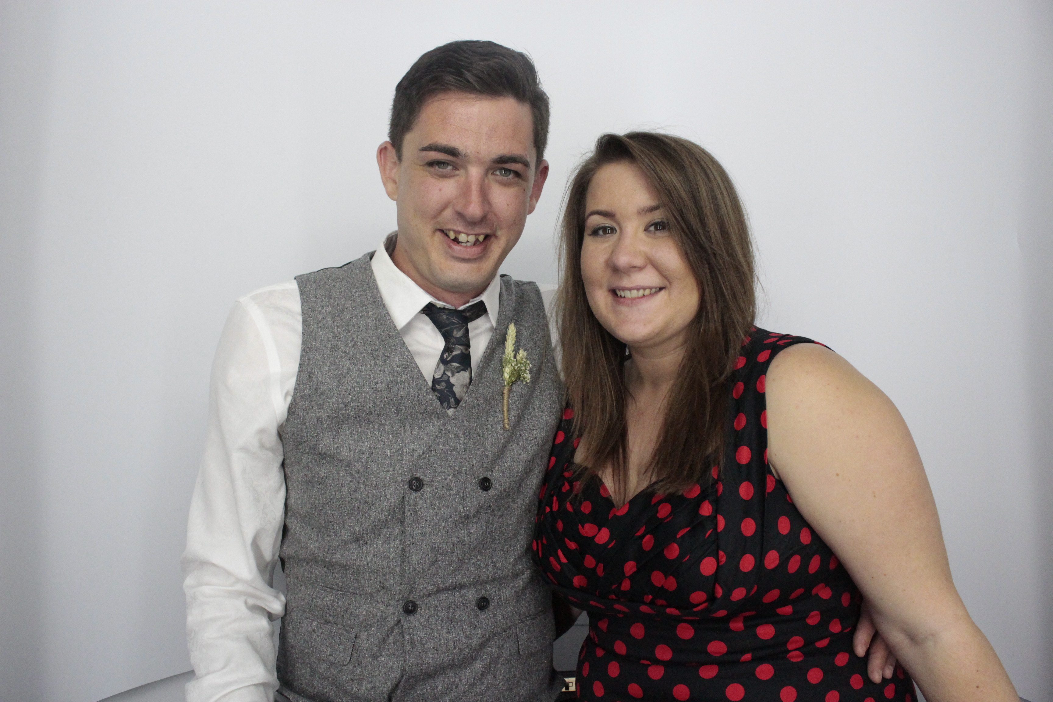 Ollie & Amy's Wedding | View more photos from the event at gallery.myphotoboothexperience.co.uk/u/MyPhotoBoothExperienceLtd/Ollie-Amys-Wedding